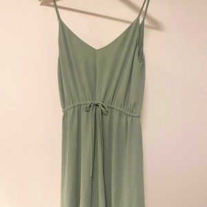 Aritzia - Casimir Dress - Light Teal